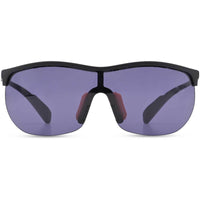 Adidas Women's Sunglasses - Half Rim Plastic Frame Smoke Lens | ADIDAS SP0003 02A ,
