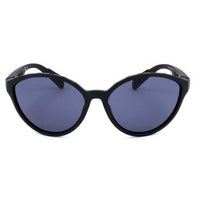 Adidas Women's Sunglasses - Matte Black Full Rim Plastic Cat Eye | ADIDAS SP0012 02A ,