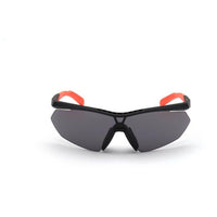 Adidas Women's Sunglasses - Matte Black Plastic Shield Frame | ADIDAS SP0016 02A ,