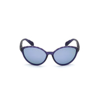 Adidas Women's Sunglasses - Matte Violet Plastic Cat Eye Frame | ADIDAS SP0012 82D ,
