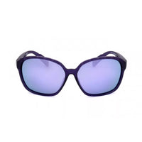 Adidas Women's Sunglasses - Matte Violet Plastic Full Rim Frame | ADIDAS SP0013 82D ,