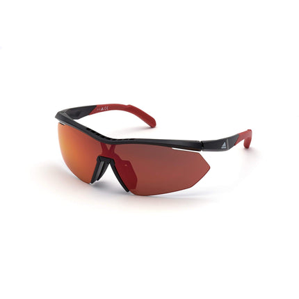Adidas Women's Sunglasses - Shield Frame Roviex Mirrored Lens | ADIDAS SP0016 01L ,