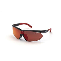 Adidas Women's Sunglasses - Shield Frame Roviex Mirrored Lens | ADIDAS SP0016 01L ,