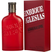 Adrenaline by Enrique Iglesias, 3.4 oz Eau De Toilette Spray for Men ,