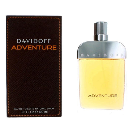 Adventure by Davidoff, 3.3 oz Eau De Toilette Spray for Men ,