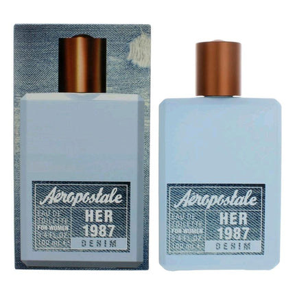 Aeropostale Denim for Her by Aeropostale, 3.4 oz Eau De Toilette Spray for Women ,