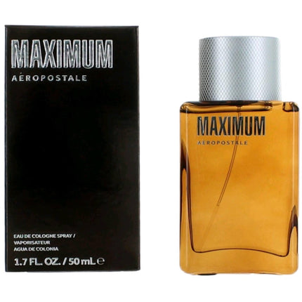 Aeropostale Men's Eau De Toilette Spray - Maximum Urban-Classic Scent, 1.7 oz ,