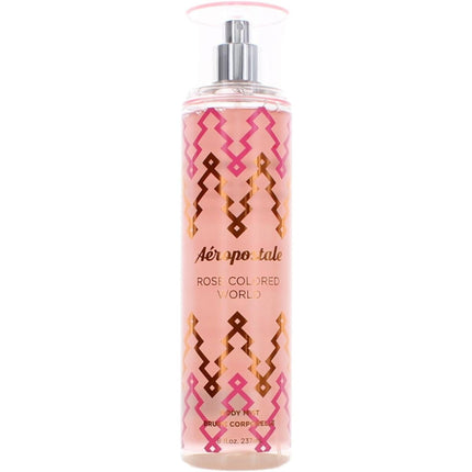 Aeropostale Women's Body Mist - Delightful Blend of Rose Colored World Scent, 8 oz ,