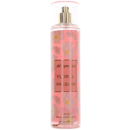 Aeropostale Women's Body Mist - Floral Passion with Invigorating Top Notes, 8 oz ,