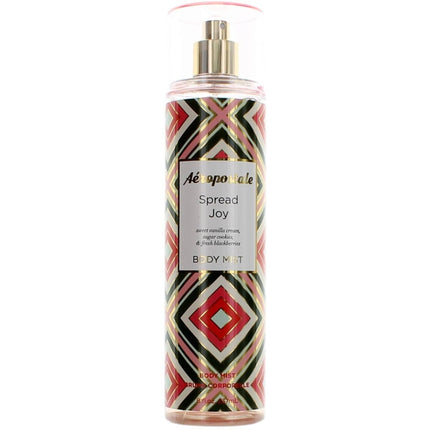 Aeropostale Women's Body Mist - Spread Joy with Sweet Vanilla Cream Notes, 8 oz ,
