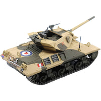 AFV's of WWII 1/43 Diecast Model Tank - M10 Destroyer D1 #77 U.S.A. 72nd Regiment ,