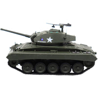 AFV's of WWII 1/43 Light Tank - M24 Chaffee Rita Hayworth U.S.A. 2nd Cavalry ,