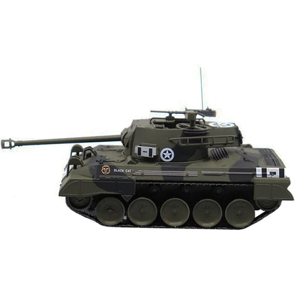 AFV's of WWII 1/43 Scale Model Tank - M18 Hellcat Destroyer Black Cat U.S.A. 805th ,