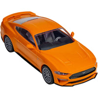 Airfix Quickbuild Model Kit - Skill 1 Ford Mustang GT Orange Snap Together ,