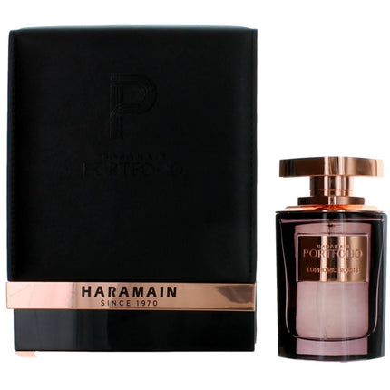 Al Haramain Men's Eau de Parfum spray - Portfolio Euphoric Roots Beguiling, 2.5 oz ,