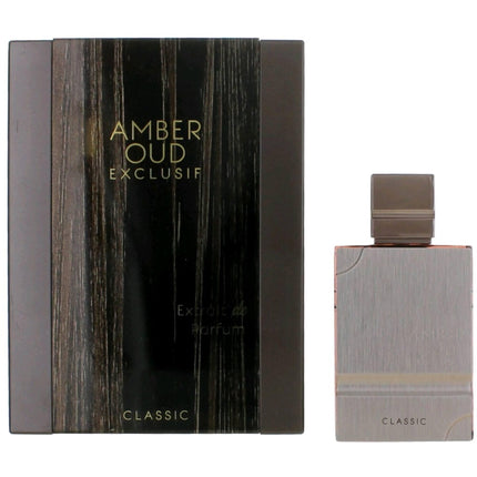 Al Haramain Unisex Extrait De Parfum Spray - Amber Oud Exclusif Classic Scent, 2 oz ,