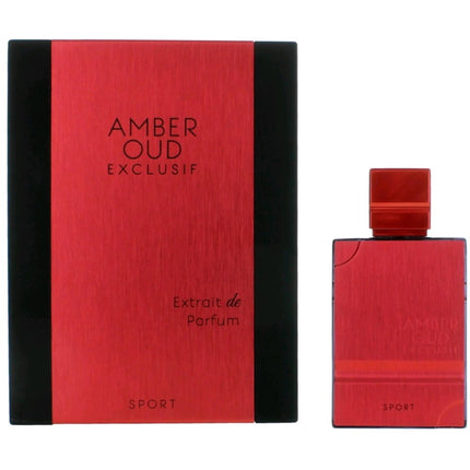 Al Haramain Unisex Extrait De Parfum Spray - Amber Oud Exclusif Sport Scent, 2 oz ,