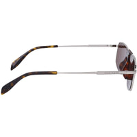 Alexander Mcqueen Men's Sunglasses - Brown Lens | ALEXANDER MCQUEEN AM0198S 003 ,