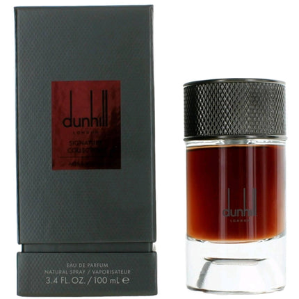 Alfred Dunhill Men's Eau De Parfum Spray - Agar Wood Harmonious Authentic, 3.4 oz ,