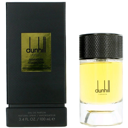 Alfred Dunhill Men's Eau De Parfum Spray - Indian Sandalwood Authentic Scent, 3.4 oz ,