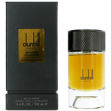 Alfred Dunhill Men's Eau De Parfum Spray - Mongolian Cashmere Authentic Scent, 3.4 oz ,