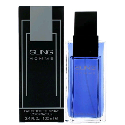 Alfred Sung by Alfred Sung, 3.4 oz Eau De Toilette Spray for Men ,