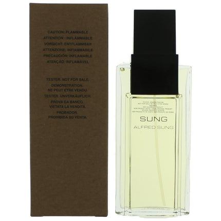 Alfred Sung by Alfred Sung, 3.4 oz Eau De Toilette Spray for Women Tester ,