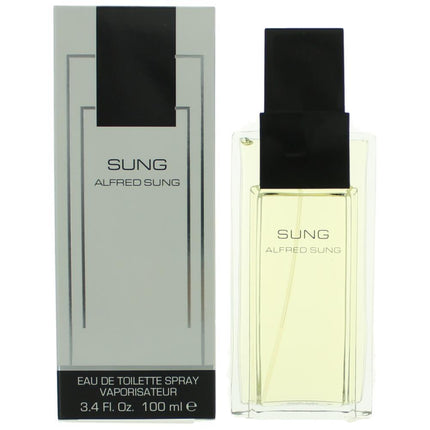 Alfred Sung by Alfred Sung, 3.4 oz Eau De Toilette Spray Women ,