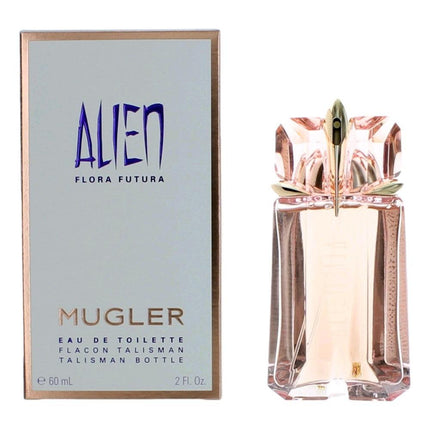 Alien Flora Futura by Thierry Mugler, 2 oz Eau De Toilette Spray for Women ,