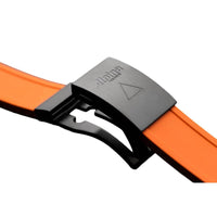 Alpina Men's Strap Smartwatch - AlpinerX HSW Compass Orange Rubber | AL-283LBO5AQ6 ,