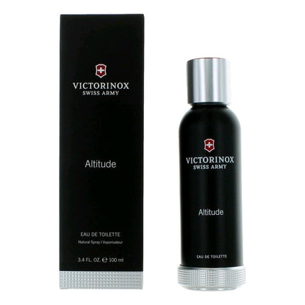 Altitude by Swiss Army, 3.4 oz Eau De Toilette Spray for Men ,