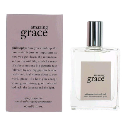 Amazing Grace by Philosophy, 2 oz Eau De Toilette Spray for Women ,