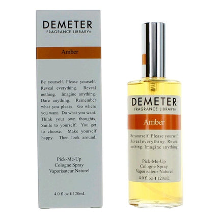 Amber by Demeter, 4 oz Cologne Spray for Women ,