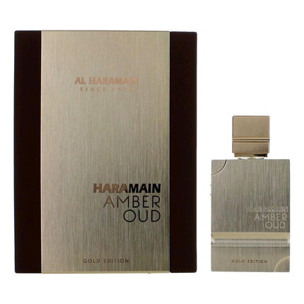 Amber Oud Gold Edition by Al Haramain, 2 oz Eau De Parfum Spray Unisex ,