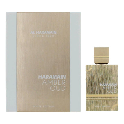 Amber Oud White Edition by Al Haramain, 2 oz Eau De Parfum Spray for Women ,