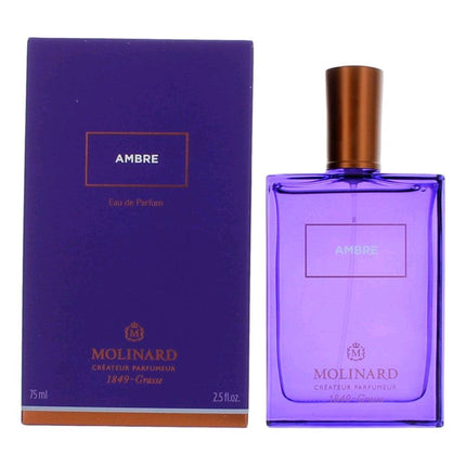 Ambre by Molinard, 2.5 oz Eau De Parfum Spray for Women ,