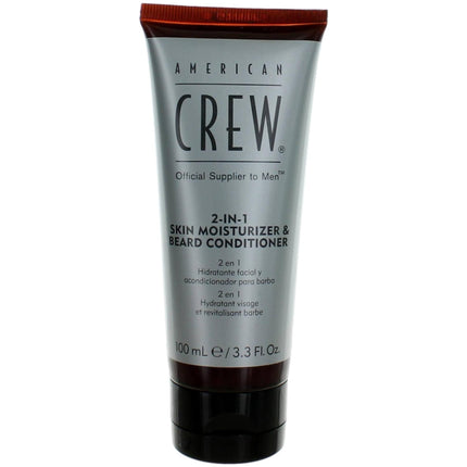 American Crew Men's - 2-in-1 Skin Moisturizer and Beard Conditioner, 3.3 oz ,