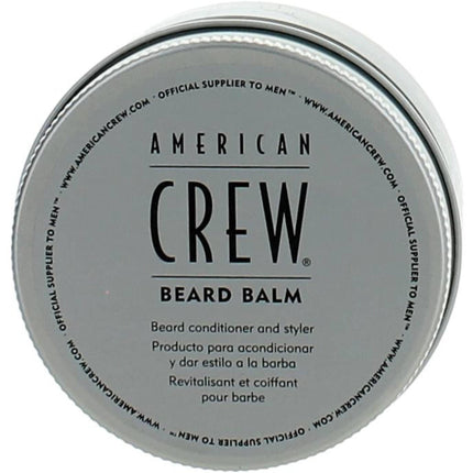 American Crew Men's Beard Conditioner - Nourishment Balm and Styler, 2.1 oz ,