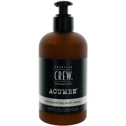 American Crew Men's Body Wash - Acumen Refreshing and Revitalizing Scent, 9.8 oz ,