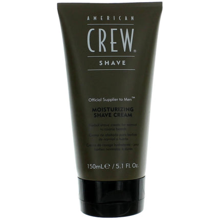 American Crew Men's Shave Cream - Green Tube Moisturizing Non-Drying, 5.1 oz ,