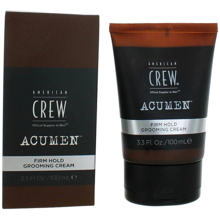 American Crew Women's Grooming Cream - Acumen Firm Hold for Shine Finish, 3.3 oz ,
