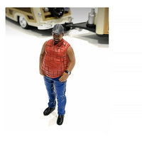 American Diorama Figure 1 - Campers Poly-Resin Material for 1/24 Scale Models ,