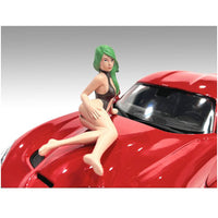 American Diorama Figure 1 - Cosplay Girls for 1/24 Scale Models ,