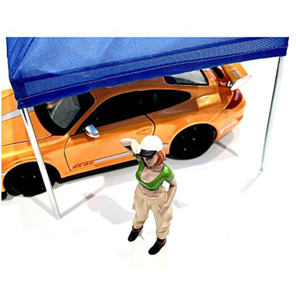 American Diorama Figure 1 - Hip Hop Girls Poly-resin Body for 1/18 Scale Models ,