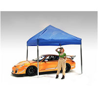 American Diorama Figure 1 - Hip Hop Girls Poly-resin Body for 1/18 Scale Models ,