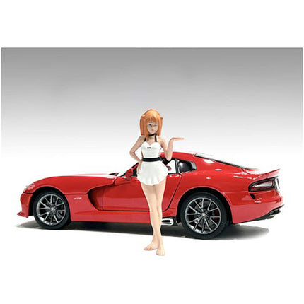 American Diorama Figure 2 - Cosplay Girls for 1/24 Scale Models ,