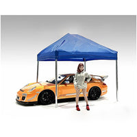 American Diorama Figure 2 - Hip Hop Girls Poly-resin Body for 1/24 Scale Models ,