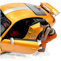 American Diorama Figure 4 - Hip Hop GirlsPoly-resin Body for 1/18 Scale Models ,