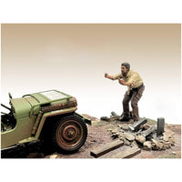 American Diorama Figure 6 for 1/18 Scale Models - 4X4 Mechanic ,