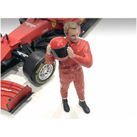 American Diorama Figure B - Racing Legends 70's Polyresin for 1/18 Scale Models ,